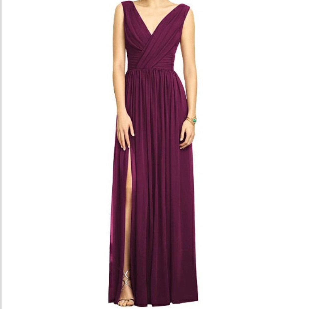Dessy Style 2894 Ruby